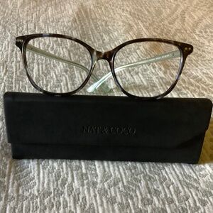 Nat & Coco Eyeglass Frames Cobalt